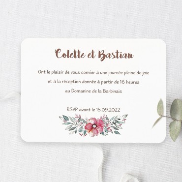 Faire-part mariage 39303