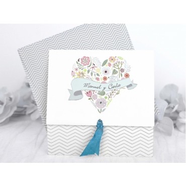 Faire-part mariage 39232