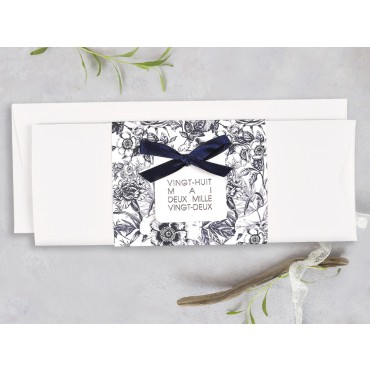 Faire-part mariage 39327