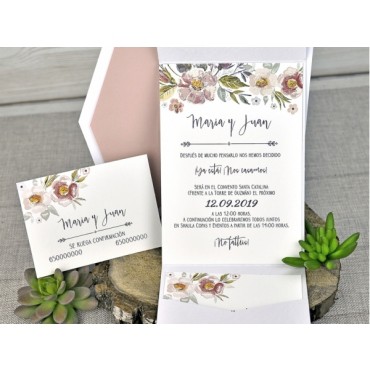 Faire-part mariage 39312