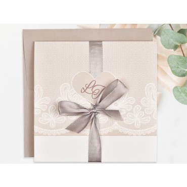 Faire-part mariage 39204