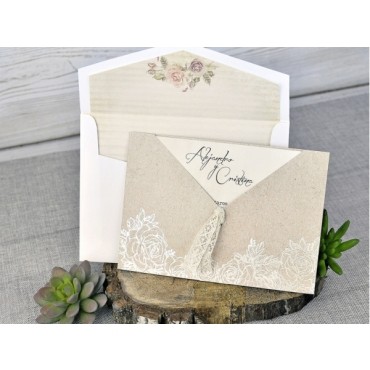 Faire-part mariage 39302