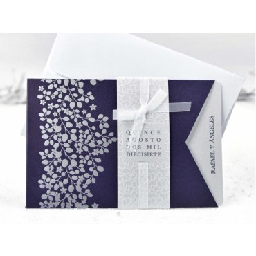 Faire-part mariage 39111