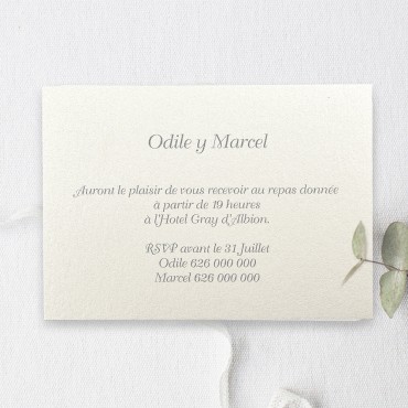 Faire-part mariage 39624