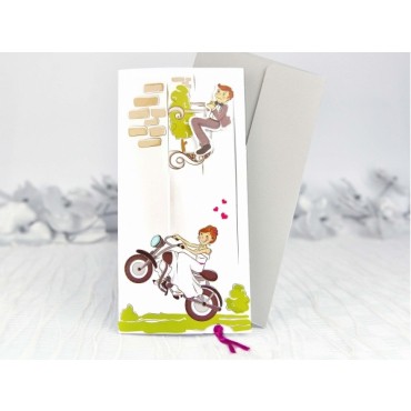 Faire-part mariage 39132