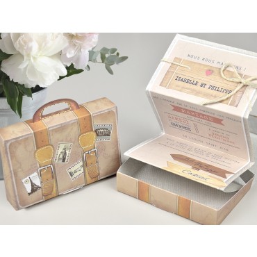 Faire-part mariage 39339