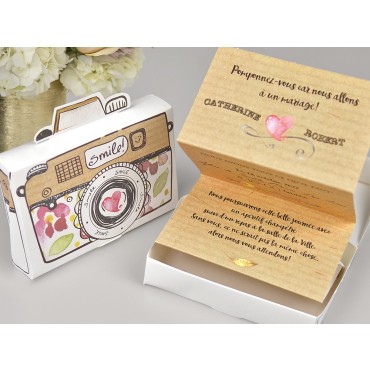 Faire-part mariage 39309