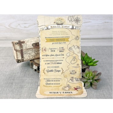 Faire-part mariage 39308