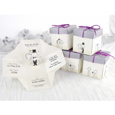 Faire-part mariage 39211