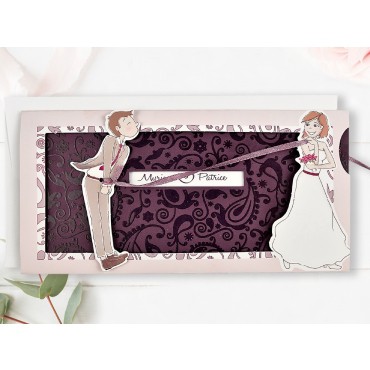 Faire-part mariage 34932