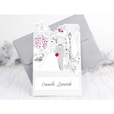 Faire-part mariage 39238