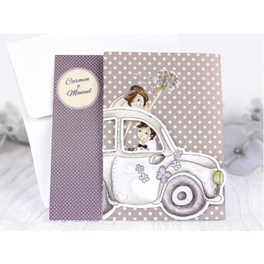 Faire-part mariage 39218