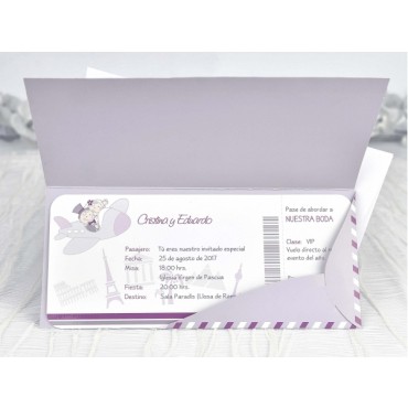 Faire-part mariage 39131