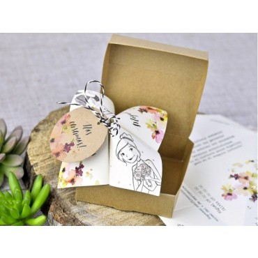 Faire-part mariage 39310