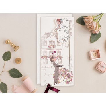 Faire-part mariage 39230