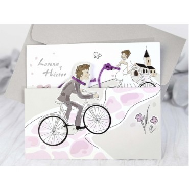 Faire-part mariage 39220