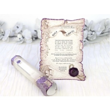 Faire-part mariage 39215