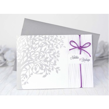 Faire-part mariage 39206