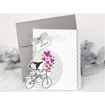 Faire-part mariage 39210