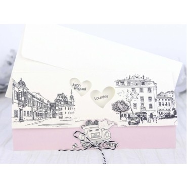 Faire-part mariage 39219