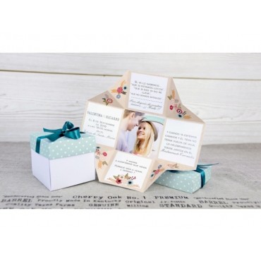 Faire-part mariage 32501