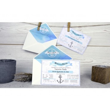 Faire-part mariage 32508