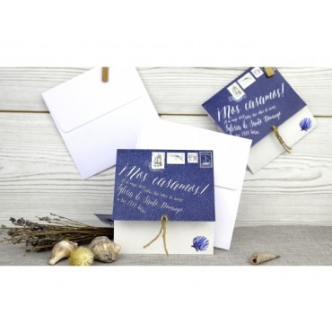 Faire-part mariage 32523