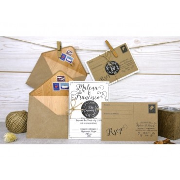 Faire-part mariage 32511