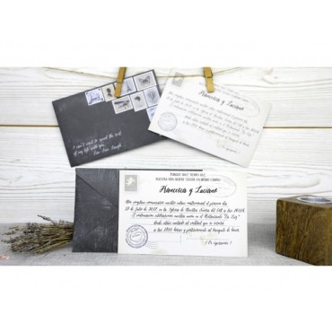 Faire-part mariage 32513