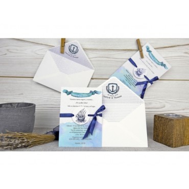 Faire-part mariage 32509