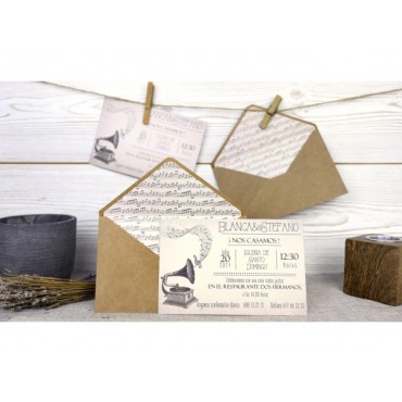 Faire-part mariage 32514