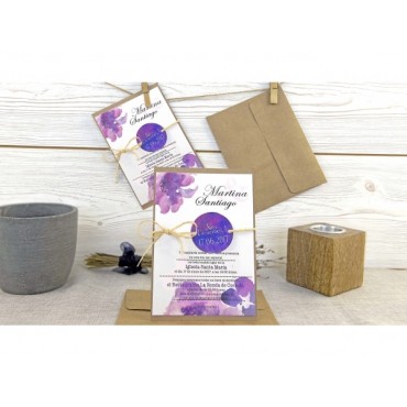 Faire-part mariage 32635