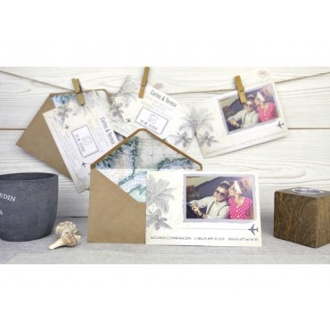 Faire-part mariage 32516