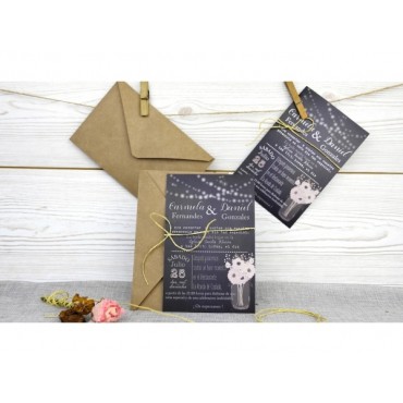 Faire-part mariage 32524