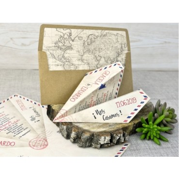 Faire-part mariage 39333