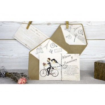 Faire-part mariage 32517