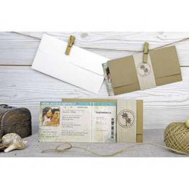 Faire-part mariage 32522