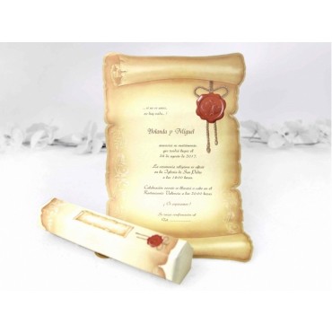 Faire-part mariage 30114