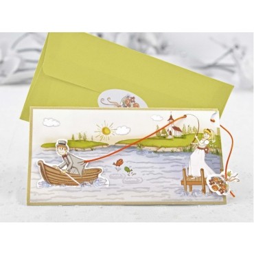 Faire-part mariage 32405