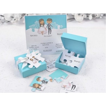 Faire-part mariage 39125