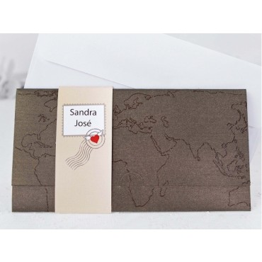 Faire-part mariage 35613