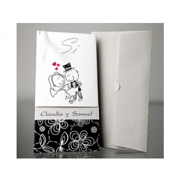 Faire-part mariage 34903