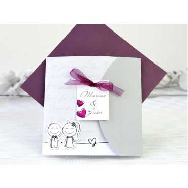 Faire-part mariage 32641