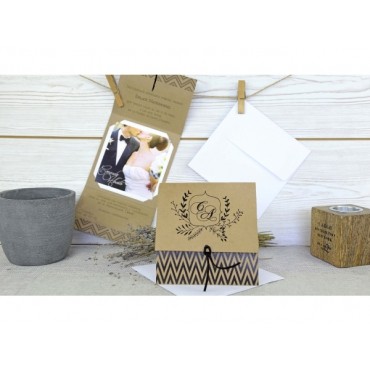 Faire-part mariage 32608