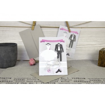 Faire-part mariage 32630