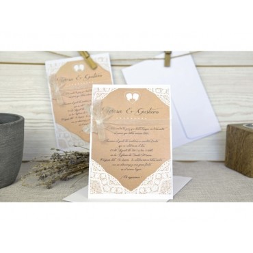 Faire-part mariage 32644