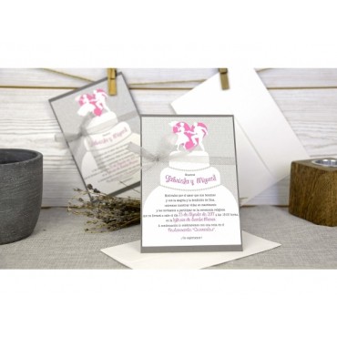 Faire-part mariage 32663