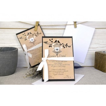 Faire-part mariage 32648