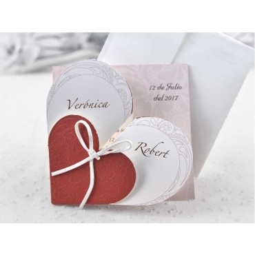 Carte invitation mariage 42826