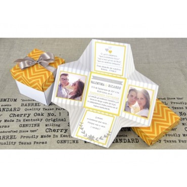 Faire-part mariage 32689